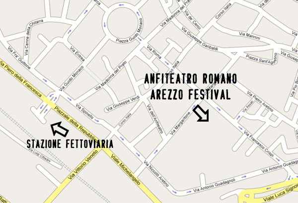 Dove siamo - Arezzo Festival 2008